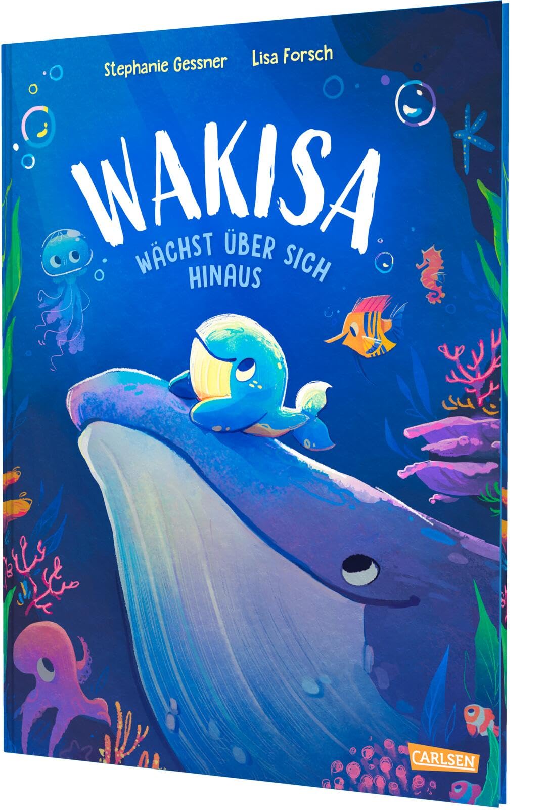 Wakisa wächst über sich hinaus: Einfühlsames Bilderbuch ab 3 Jahren zum Kita-Start – über Mut, Freundschaft und das Überwinden von Ängsten
