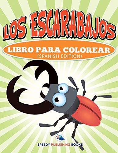 Los Escarabajos Libro Para Colorear