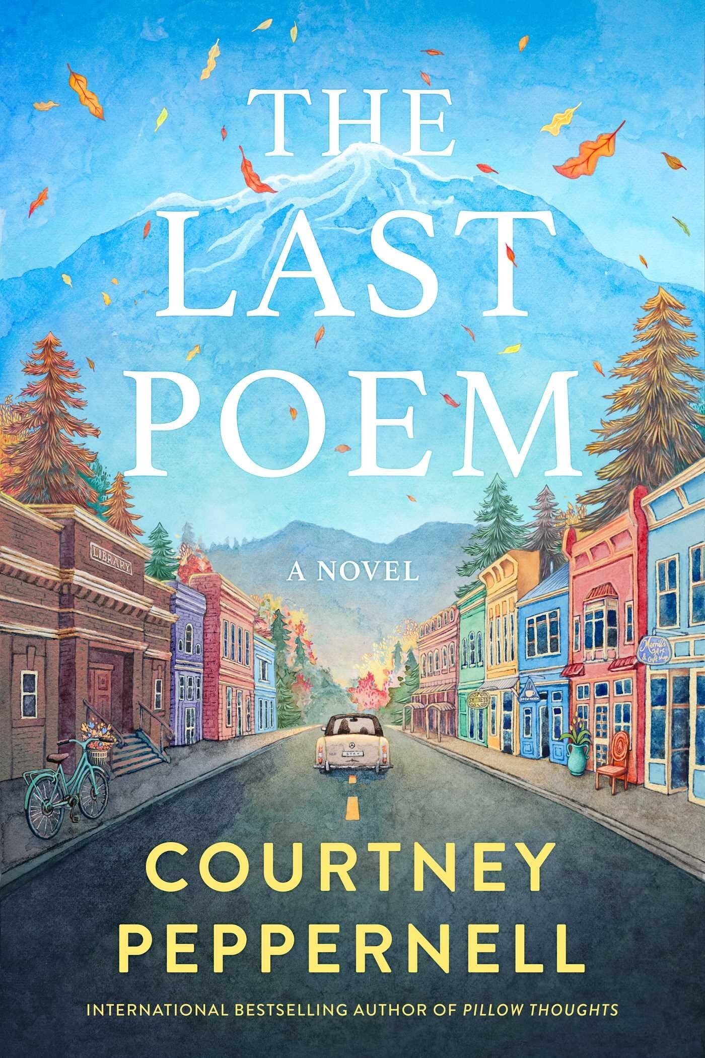 Peppernell, Courtney: Last Poem