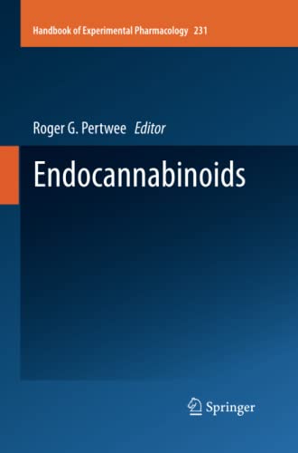 Endocannabinoids (Handbook of Experimental Pharmacology, Band 231)