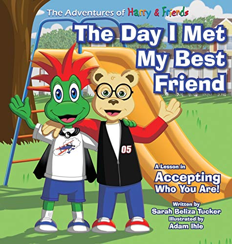 The Day I Met My Best Friend: A Children's Book On Overcoming Anxiety/Fear of not being accepted, Building Confidence and how to show Kindness and Respect. (A Black Belt Principles)