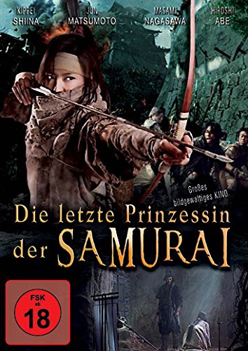 Die Letzte Prinzessin Der Samurai Von Shinji Higuchi