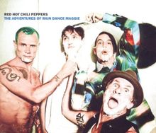 The Adventures of Rain Dance Maggie (Limitierte Edition inkl. Aufkleber) von Red Hot Chili Peppers | CD | Zustand gut