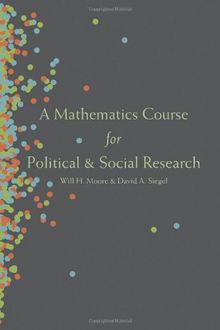 A Mathematics Course for Political and Social Research