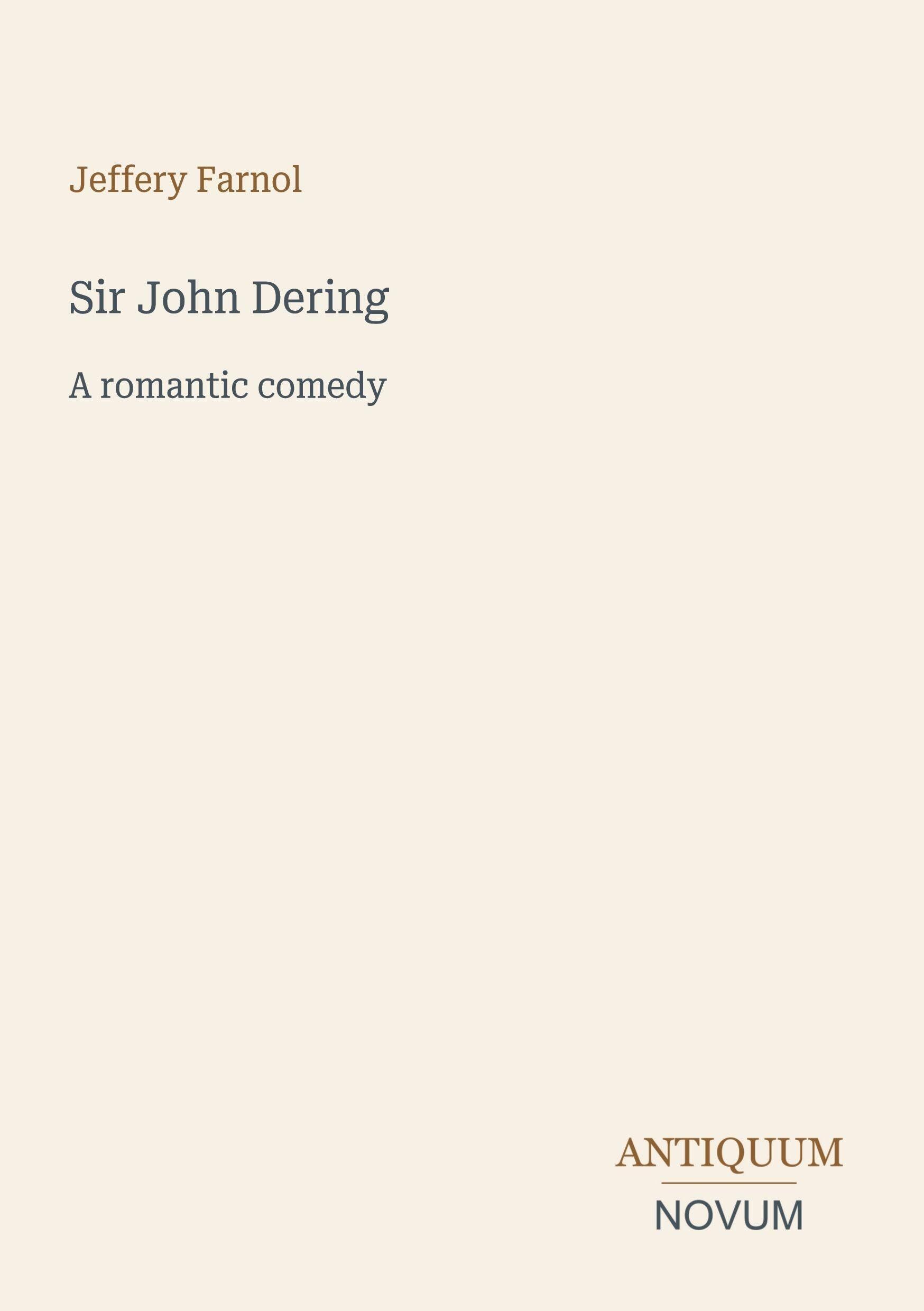 Sir John Dering