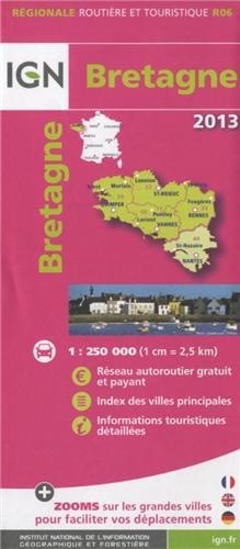 Bretagne 2013. 1 : 250 000