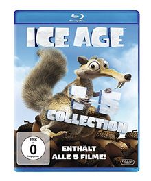 Ice Age 1-5 [Blu-ray]