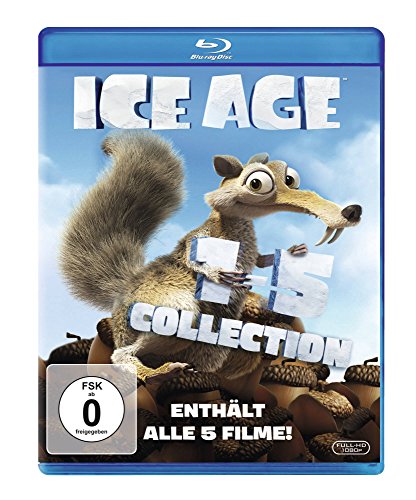 Ice Age 1-5 [Blu-ray]