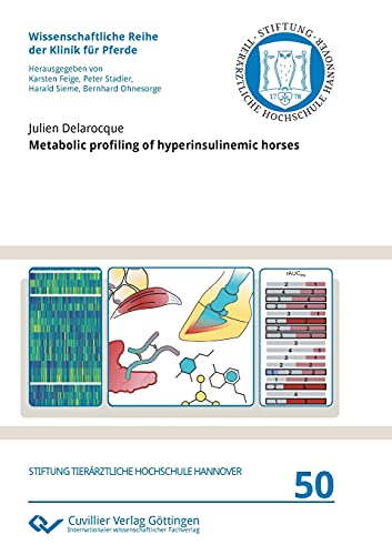 Metabolic profiling of hyperinsulinemic horses (Wissenschaftliche Reihe der Klinik für Pferde)