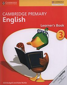 Cambridge Primary English Stage 3 Learner's Book