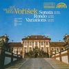 Vorisek: Sonata for Piano and Violin, Rondo for P., Variations for P. and Cello