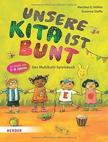 Unsere Kita ist bunt