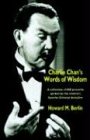 Charlie Chan's Words of Wisdom