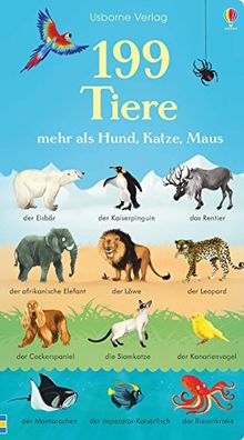 199 Tiere: mehr als Hund, Katze, Maus