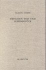 Zwischen Tod und Lebensglück: Eine Untersuchung zur Anthropologie Kohelets (Beihefte zur Zeitschrift für die alttestamentliche Wissenschaft, Band 286)