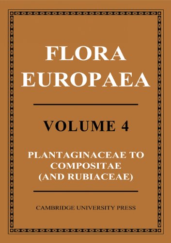 Flora Europaea: Volume 4