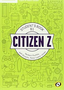 Citizen Z B1 Student's Book with Augmented Reality