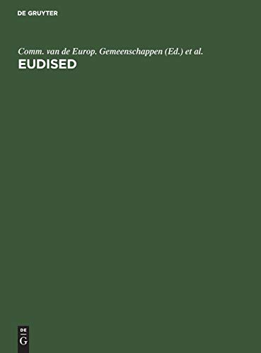Eudised: Veeltalige thesaurus voor de bewerking van informatie inzake opvoeding, vorming en onderwijs