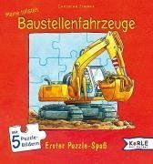 Meine tollsten Baustellenfahrzeuge. Erster Puzzle-Spaß