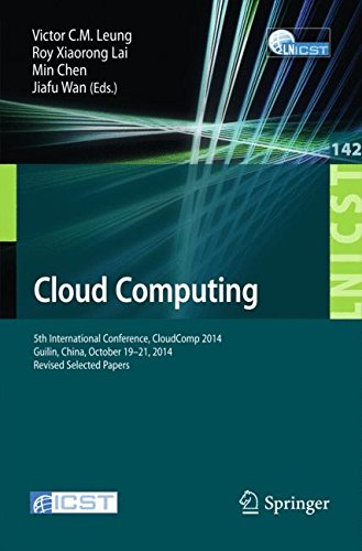 Cloud Computing (Lecture Notes of the Institute for Computer Sciences, Social Informatics and Telecommunications Engineering)