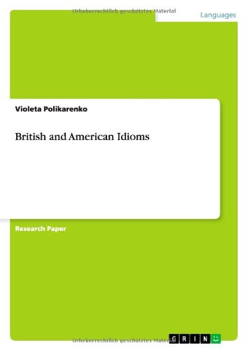 British and American Idioms