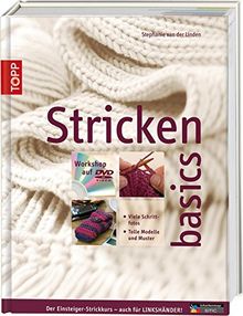 Stricken basics: Mit Kurs für Linkshänder! (inkl. DVD)