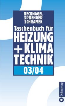 Taschenbuch für Heizung und Klimatechnik 03/04