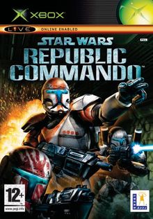 Star Wars Republic Commando XBOX UK IMPORT
