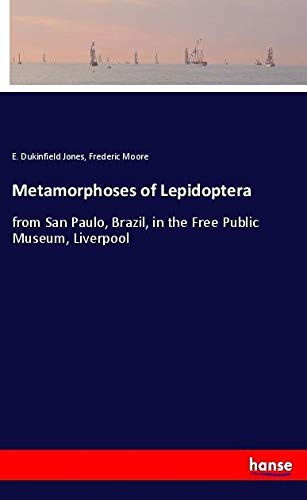 Metamorphoses of Lepidoptera: from San Paulo, Brazil, in the Free Public Museum, Liverpool