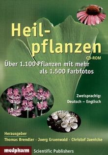Heilpflanzen. CD-ROM für Windows 95/98/ME/NT/2000/XP. Über 1.100 Pflanzen mit mehr als 1.500 Farbfotos.