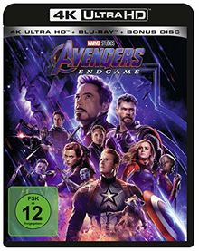 Avengers: Endgame [Blu-ray]