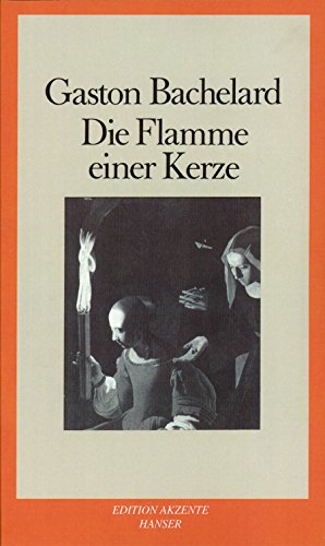 Die Flamme einer Kerze