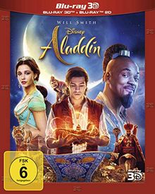 Aladdin (Live-Action) [3D Blu-ray]