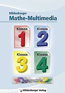 Mildenberger-Mathe-Multimedia, CD-ROM 120 Übungsaufgaben für den Mathematikunterricht in der Grundschule. Einzellizenz