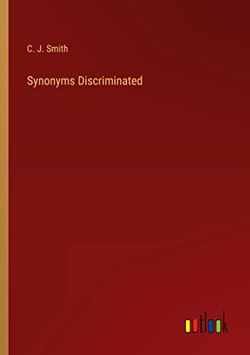 Synonyms Discriminated