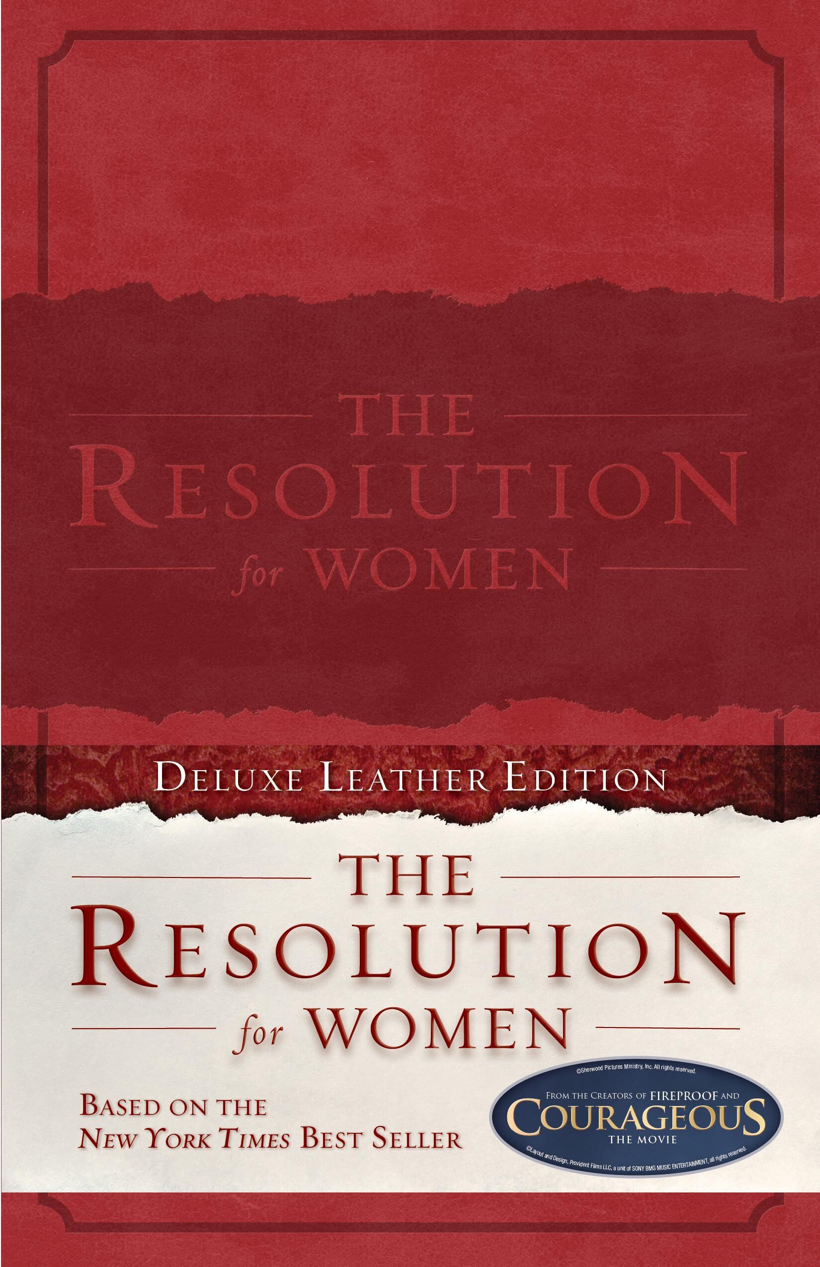 The Resolution for Women, Leathertouch