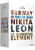 Coffret Luc Besson : Subway + Le Grand Bleu + Nikita + Léon + Le Cinquième Élément