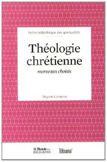 THEOLOGIE CHRETIENNE