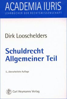 Schuldrecht Allgemeiner Teil
