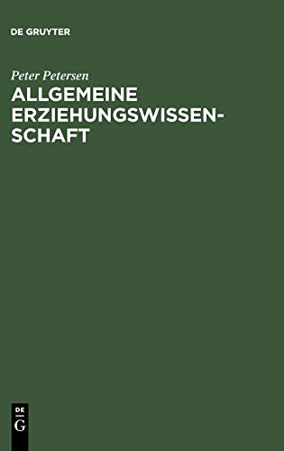 Allgemeine Erziehungswissenschaft
