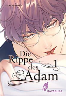 Die Rippe des Adam 1: Yaoi Manga über eine multiple Persönlichkeit - mit exklusiver Sammelkarte in der ersten Auflage! Ab 18 (1)