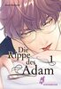 Die Rippe des Adam 1: Yaoi Manga über eine multiple Persönlichkeit - mit exklusiver Sammelkarte in der ersten Auflage! Ab 18 (1)