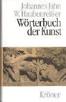 Wörterbuch der Kunst