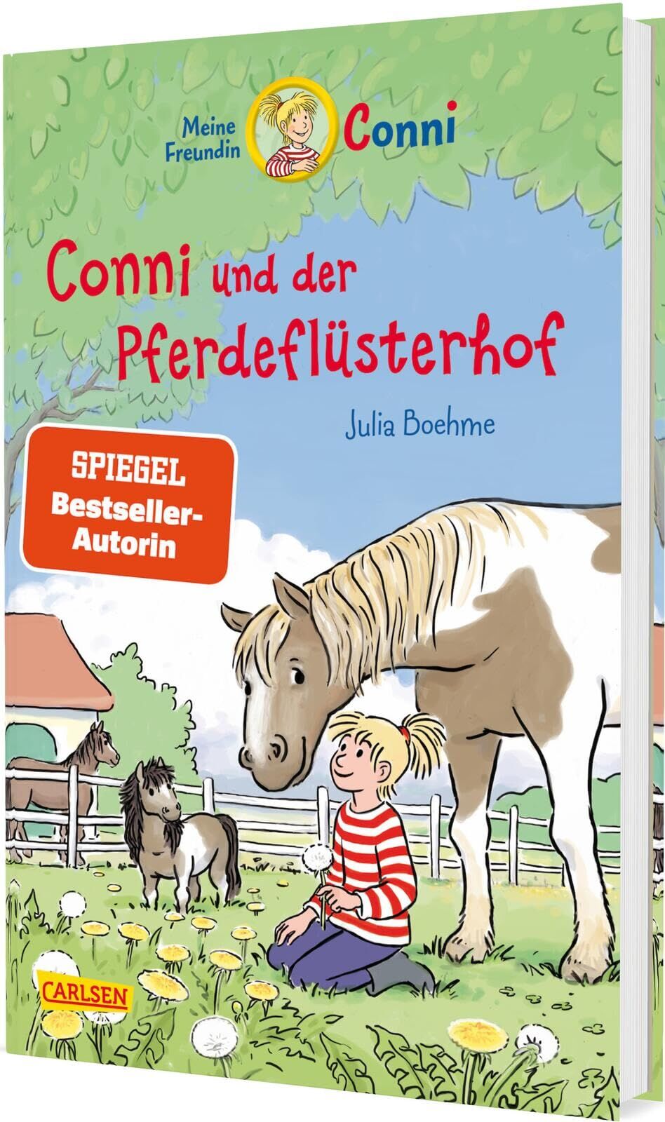 Boehme, Julia/Conni Erzählbände 47: Conni und der Pferdeflüsterhof - Neuware