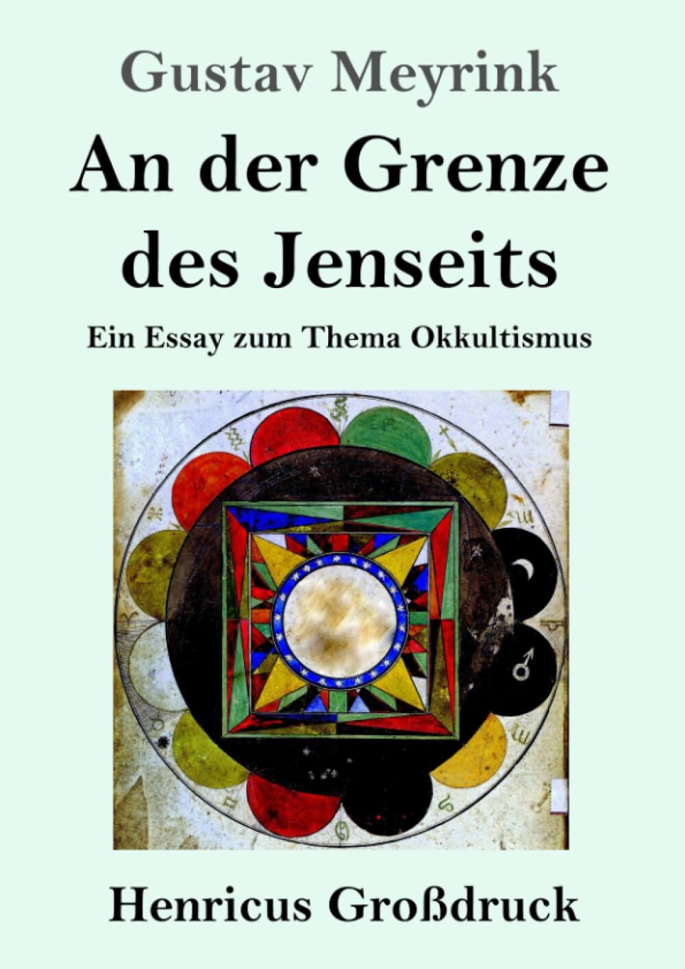 An der Grenze des Jenseits (Großdruck)