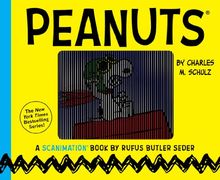 Peanuts: A Scanimation Book