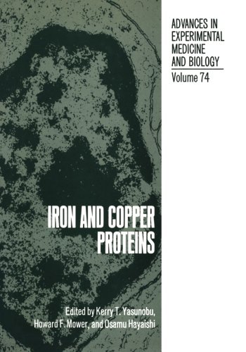 Iron and Copper Proteins (Advances in Experimental Medicine and Biology)