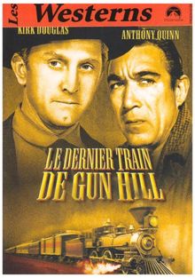 Le Dernier train de Gun Hill [FR Import]