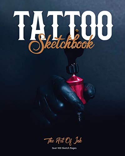 Amy Newton Tattoo Sketchbook, Artist Can Sketch Designs, Record Art Placement, Palette, Design & Details Pad, Notebook, Gift, Drawing Book
