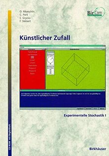 Statistik und Experimentelle Stochastik: CD-ROM (12 cm), Künstlicher Zufall, 1 CD-ROM m. 2 Begleitheften: Künstlicher Zufall (Windows-Version)